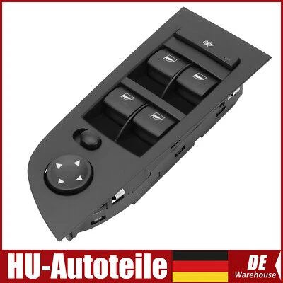 Für BMW 3er E90 E91 Hajus Schalter Fensterheber Spiegelverstellung Vorne Links - Bild 1 von 4