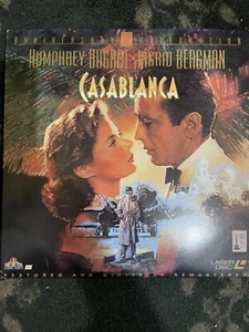 Casablanca Laserdisc, 1993, 50th Anniversary - Picture 1 of 2