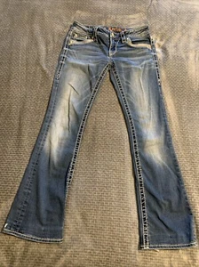 Rock Revival Celine 28 Bootcut Blue Denim Jeans Damen - Bild 1 von 24