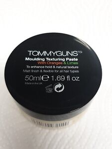TommyGuns Moulding Texturing Paste With Orange & Lime 50ml Enhance Hold Texture