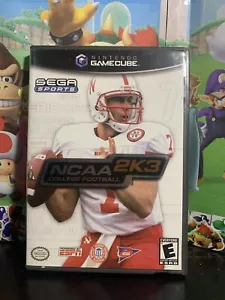 NCAA 2k3 College Football Nintendo GameCube 2003 videogioco serie sport ESPN CIB - Foto 1 di 3