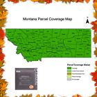 Garmin HuntView Plus Maps- MONTANA -Birdseye Satellite Imagery microSD 2024