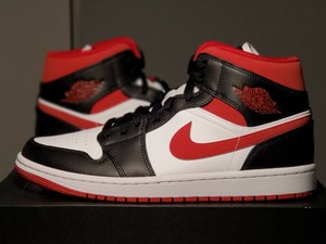 Las mejores ofertas en Jordan 1 Mid rojo metálico | eBay