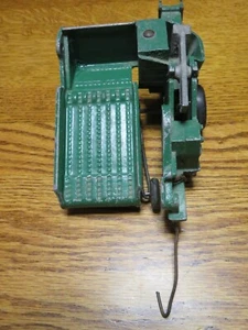 Vintage Slik Oliver Toy Baler 1950s Model - Original Owner -Authentic - Picture 1 of 6