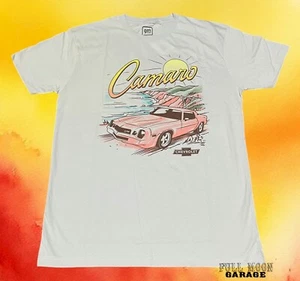 Nueva Camiseta Retro Chevy Chevrolet SS Camaro Clásica Años 70 Para Hombre De Colección - Imagen 1 de 2