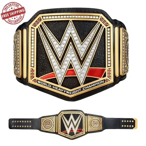 Universal Championship Replica Tittle Belt WWE Wrestling Title 2MM Adult Size Cover