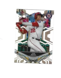 2019 Topps High Tek #110 Juan Soto WASHINGTON NATIONALS - Bild 1 von 1