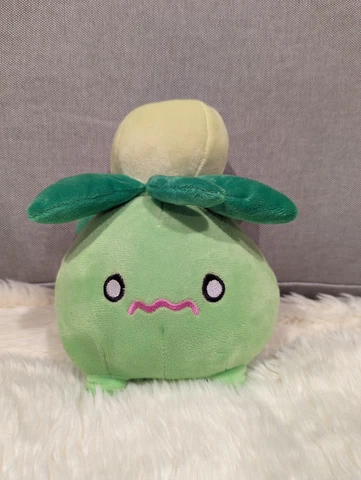 Pokemon Scarlet and Violet Smoliv Plush Stuffed Animal 8" Toy New Plushie Cover