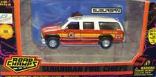 Road Champs 41004 Chevy Suburban Fire Chief - Philadelphia 1/43 Die-cast New MIB