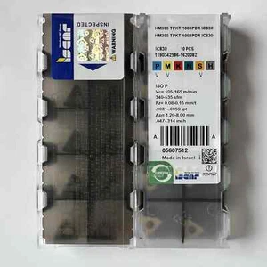 ISCAR / HM390TPKT1003PDR IC830 / Insertos de carburo 10 unidades - Imagen 1 de 2
