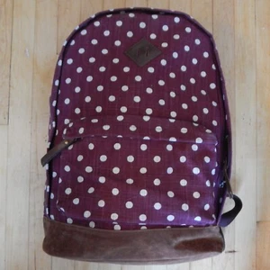 Rucksack Matschstoff/Wildlederimitat - Bild 1 von 15