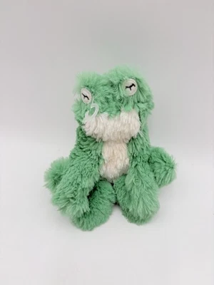 "Libro de cuentos sentado de peluche Slumberkins Green Frog juguete suave 7""" Foto 1 de 4