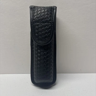 Bianchi Leather Model 7907 Mace OC Spray Holder For Mk2 Law Enforcement 1949-O - Image 1 of 3