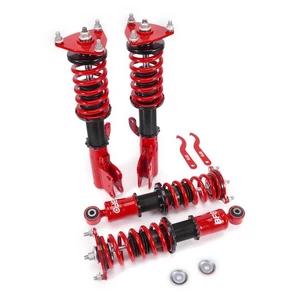 Racing Coilovers Suspension for Mitsubishi Lancer FWD AWD 08-17 - Picture 1 of 14
