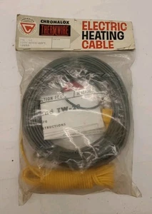 Vtg Chromalox Electric Heating Cable 80ft TW-14 1E653 New Read Look - Picture 1 of 6