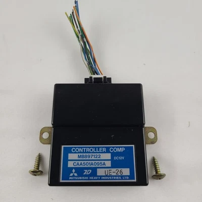 91-99 DODGE STEALTH 3000GT MÓDULO DE CONTROL DE TEMPERATURA DEL CALENTADOR DE AIRE ACONDICIONADO MB897122 OEM Foto 1 de 2