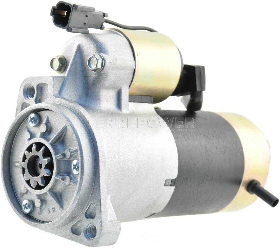 Motor de arranque para camioneta Nissan Pathfinder D21 1990-1995 BBB INDUSTRIES Foto 1 de 4