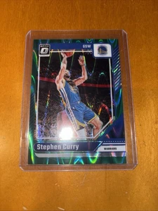 2024-25 Optic Stephen Curry #155 Green Seismic Prizm - Bild 1 von 2
