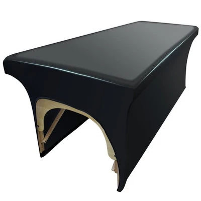 Cubierta de cama de pestañas de cuero PU - Cubierta de mesa de masaje impermeable y limpiable, olor... Foto 1 de 4