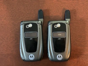 Motorola i850 Nextel Cell Phones - For Parts - Not Working - Photo 1 sur 4