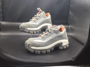 CAT Caterpillar P91360 Women's Invader Steel Toe Glacier Grey Work Shoes Size 6 - Picture 1 of 6