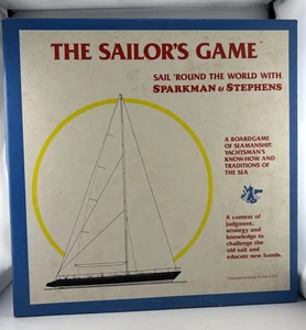 Vintage Sparkman & Stephens THE SAILOR'S GAME Outstanding Condition & Free Ship! - Picture 1 of 10