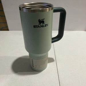 40oz Stainless Steel H2.0 FlowState Quencher Tumbler - Ocean Spray Green Mis Lid - Picture 1 of 7