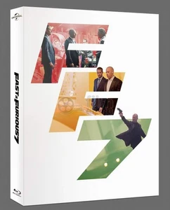 "FAST & FURIOUS 7" - Vin Diesel Action - Filmarena Fullslip BLU RAY STEELBOOK - Bild 1 von 6