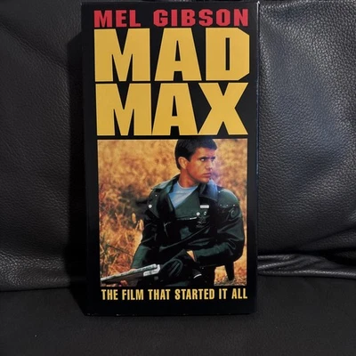 Mad Max VHS 1979 Mel Gibson Tested - Image 1 of 3