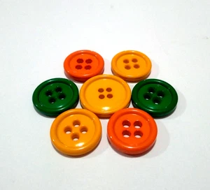 BOTTONI PER GIACCA LEGGERA, ABITI O LAVORI CREATIVI 20 mm - Foto 1 di 7