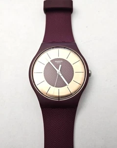 Swatch New Gent 2016 - SUOR110 - Bord d'eau - Leggermente usato - - Picture 1 of 2