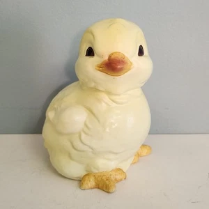 Estatuilla anual de pollito amarillo de Pascua Goebel 1987 3,5" de alto Hummel con Alemania - Imagen 1 de 10