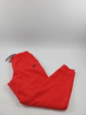 Pantalones de chándal Nike Tech Fleece rojo universitario/negro para hombre  Foto 1 de 4