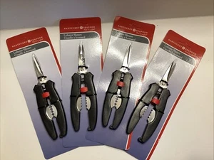 Set Of 4 -Nantucket Seafood 5979 Lobster Shears Stainless Steel &Plastic Handle - Picture 1 of 4