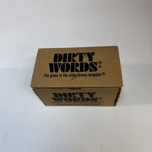 Vintage 1977 Game "Dirty Words"- Complete, Excellent Condition - Picture 1 of 6