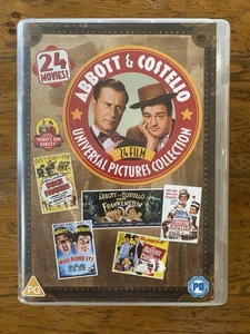 Abbott and Costello Universal Pictures Collection: 24 Movies: DVD box set - Picture 1 of 3