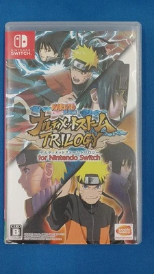 Naruto Shippuden: Ultimate Ninja Storm Trilogy - Nintendo Switch Foto 1 de 4