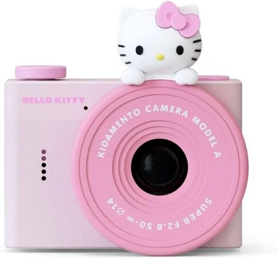 Hello Kitty Mini Kids Digital Camera & Video Camcorder by Kidamento, 32GB...