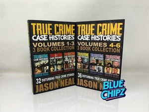 True Crime Case Histories 2 Bücher Jason Neal Bände 1-6. - Bild 1 von 14