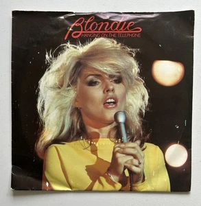 Blondie - Hanging On The Telephone - 7" Vinyl Single - Picture 1 of 4