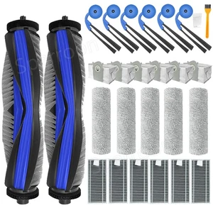 For Ecovacs Deebot X9 Pro Omni / X9 Pro Main Side Brush Filter Mop Dust Bag Part - Picture 1 of 61