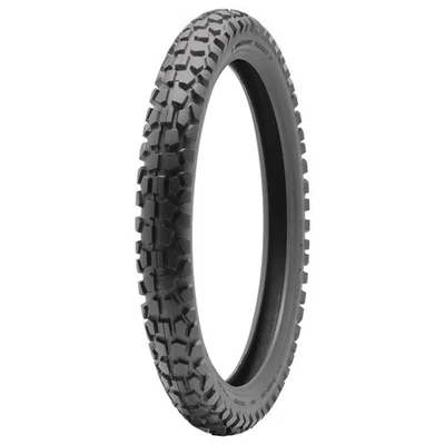 Neumático deportivo doble delantero Dunlop D605 para KAWASAKI KLR650 1987-2018,2022-2023 Foto 1 de 4