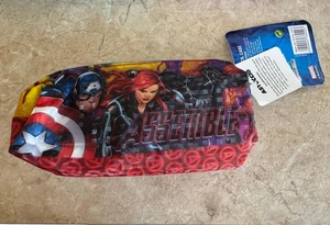 BORSELLINO MARVEL CAPITAN IRON MAN  BAMBINI ASILO ELEMENTARI ASTUCCIO MATITE - Picture 1 of 2