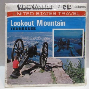  Lookout Mountain Tennessee View-Master Pack A 876 - Bild 1 von 2