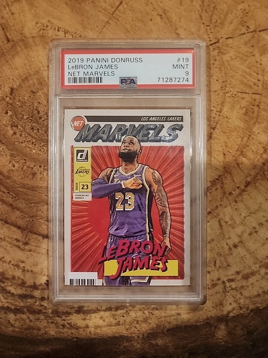 LeBron James Professional Sports PSA Basketball Trading Cards for