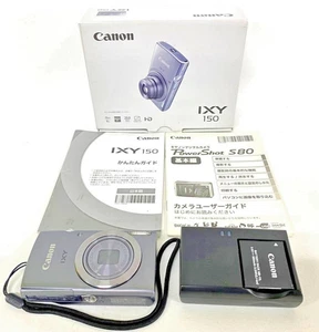 Canon IXY 150 Digitalkamera grau 20.0MP Kompaktkamera getestet Japan - Bild 1 von 8