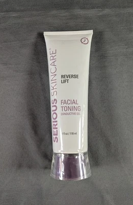Gel conductor tonificante facial de elevación inversa Serious Skin Care 4 fl oz nuevo sellado Foto 1 de 2