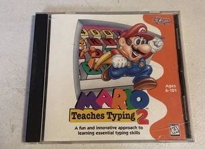 Mario Teaches Typing 2 (PC, 1996) - Picture 1 of 5