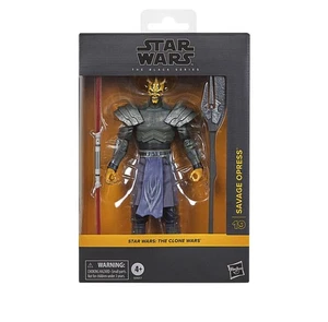Figura de acción Star Wars Black Series Savage Opress Deluxe 6 pulgadas | Totalmente nueva | - Imagen 1 de 11