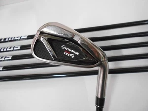 TaylorMade M4 Iron Set 6pcs 5-Pw Flex-R Regular ATMOS RED 6 - Picture 1 of 10